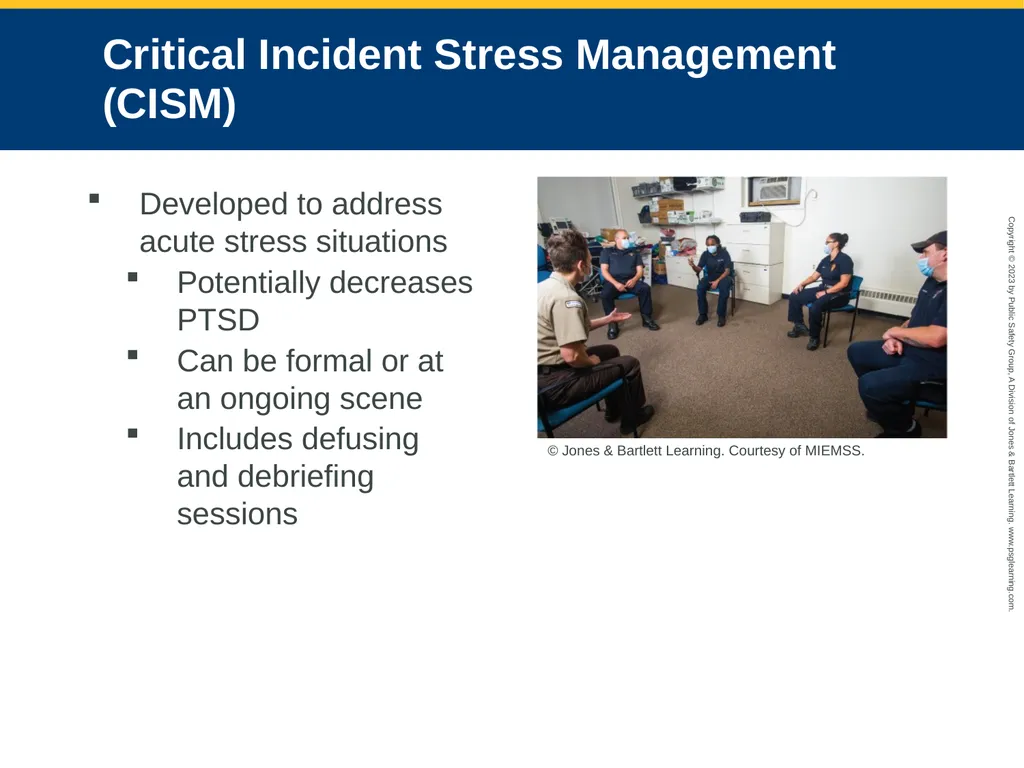 Workforce Safety and Wellness CHAPTER 2: Focused - slide 46 of 65