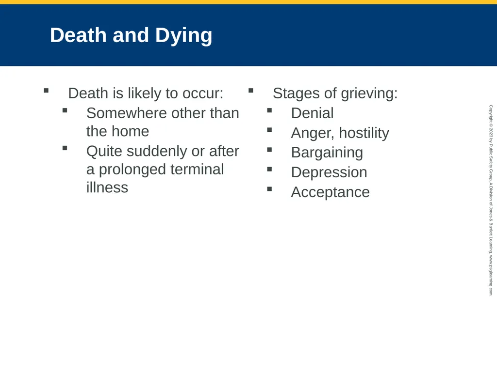 Workforce Safety and Wellness CHAPTER 2: Focused - slide 58 of 65