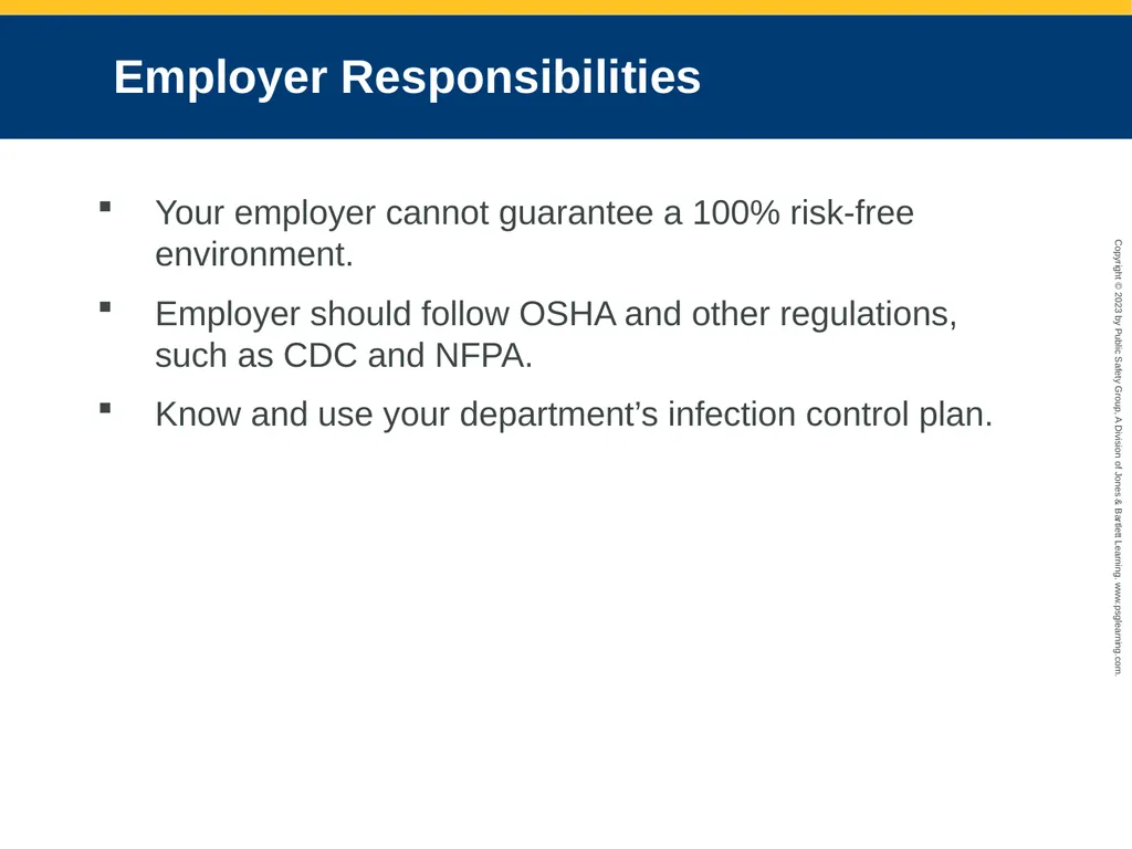 Workforce Safety and Wellness CHAPTER 2: Focused - slide 21 of 65