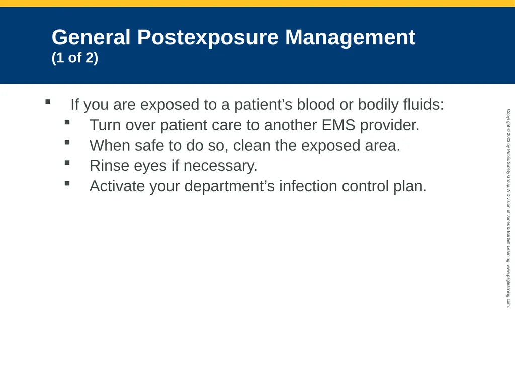 Workforce Safety and Wellness CHAPTER 2: Focused - slide 25 of 65