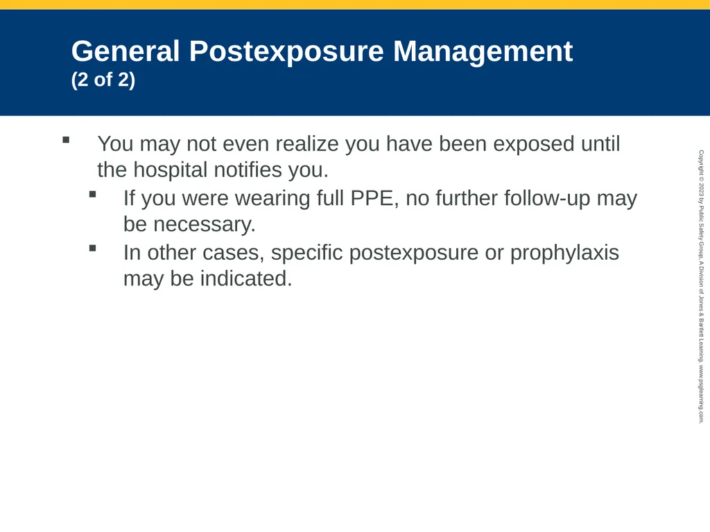 Workforce Safety and Wellness CHAPTER 2: Focused - slide 26 of 65