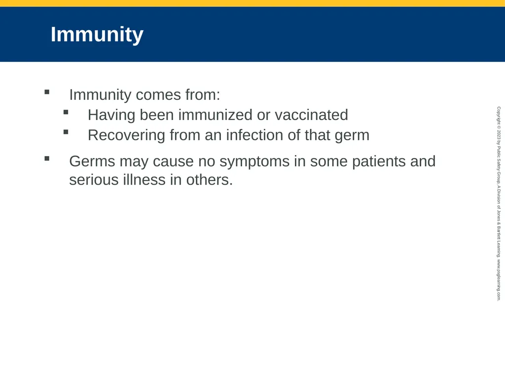 Workforce Safety and Wellness CHAPTER 2: Focused - slide 23 of 65