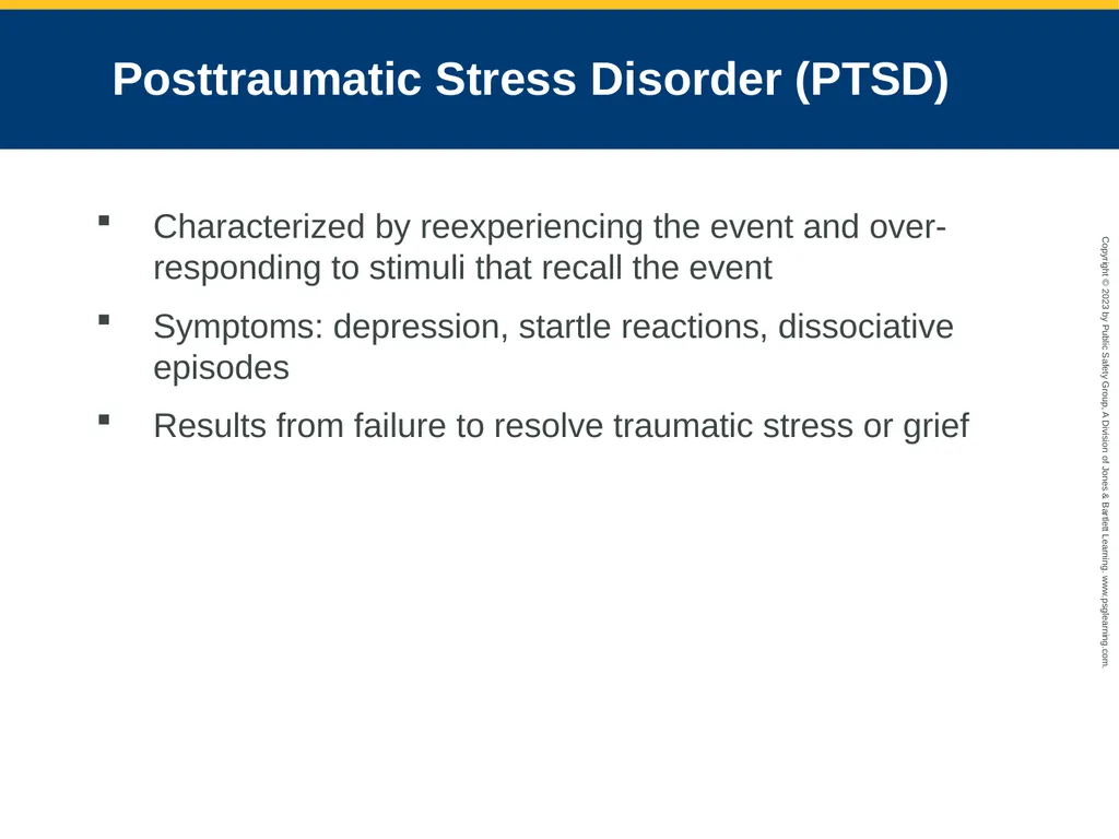Workforce Safety and Wellness CHAPTER 2: Focused - slide 43 of 65
