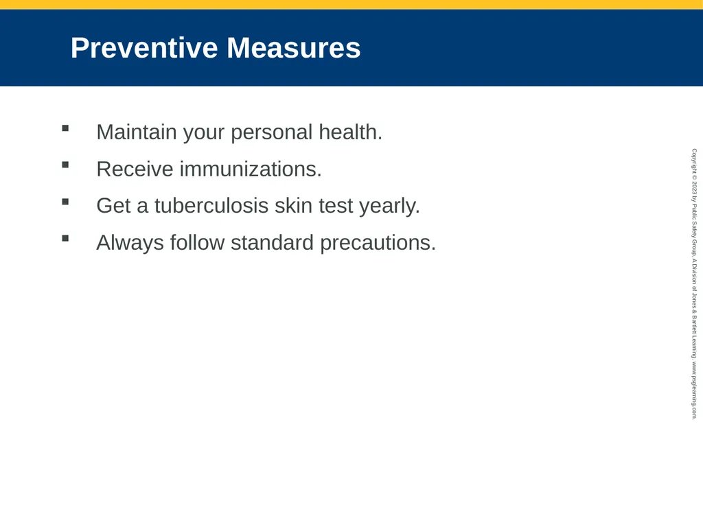 Workforce Safety and Wellness CHAPTER 2: Focused - slide 24 of 65