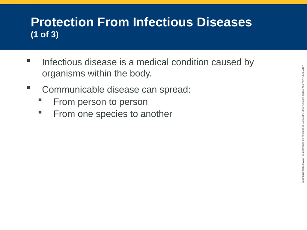 Workforce Safety and Wellness CHAPTER 2: Focused - slide 6 of 65