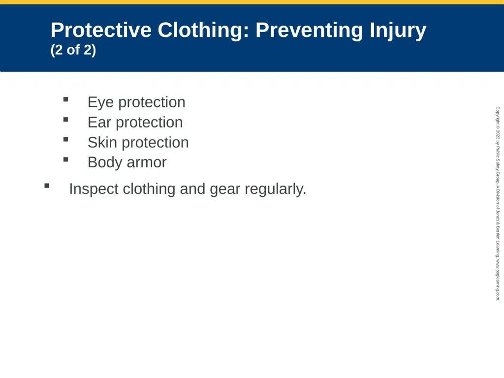 Workforce Safety and Wellness CHAPTER 2: Focused - slide 38 of 65