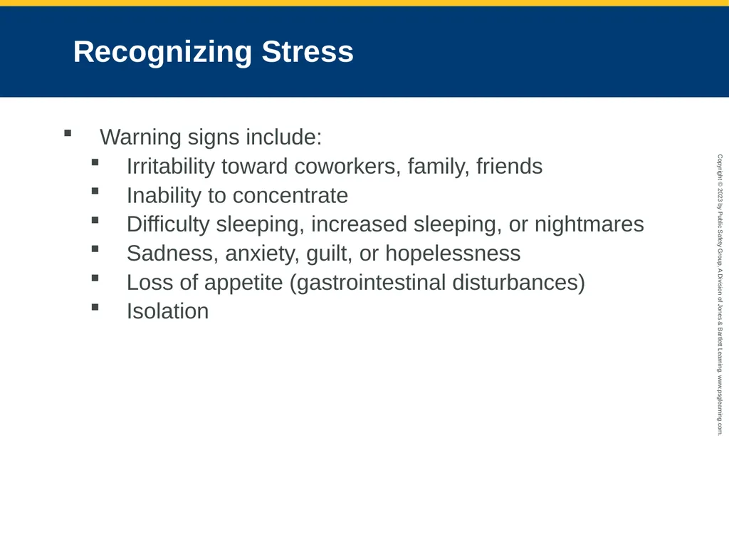 Workforce Safety and Wellness CHAPTER 2: Focused - slide 44 of 65