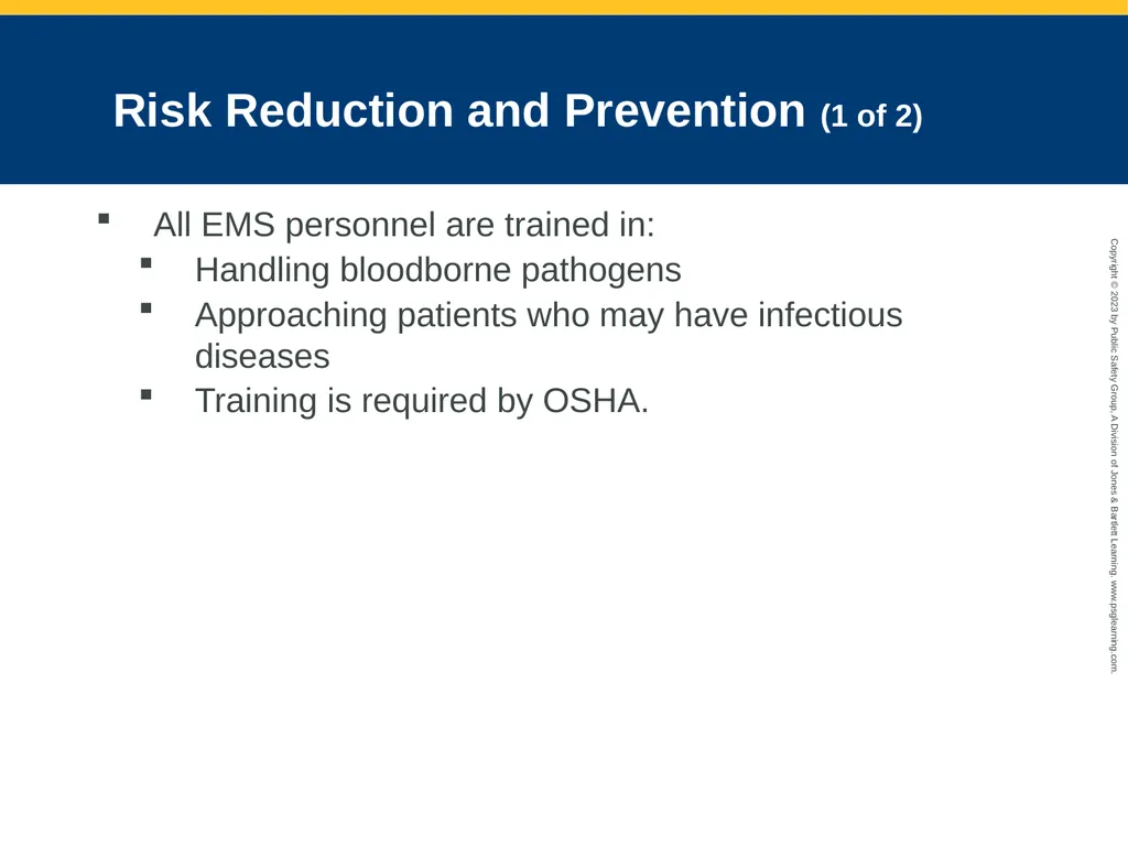 Workforce Safety and Wellness CHAPTER 2: Focused - slide 12 of 65