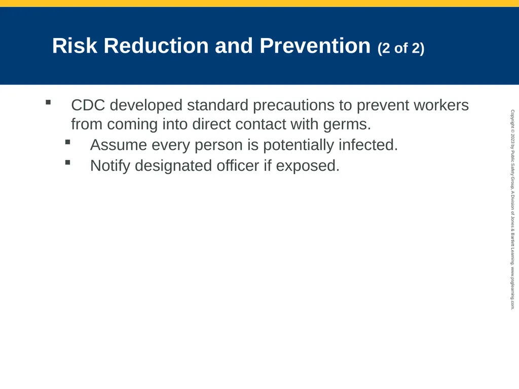 Workforce Safety and Wellness CHAPTER 2: Focused - slide 13 of 65
