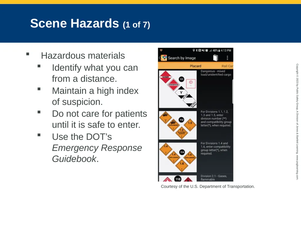 Workforce Safety and Wellness CHAPTER 2: Focused - slide 30 of 65