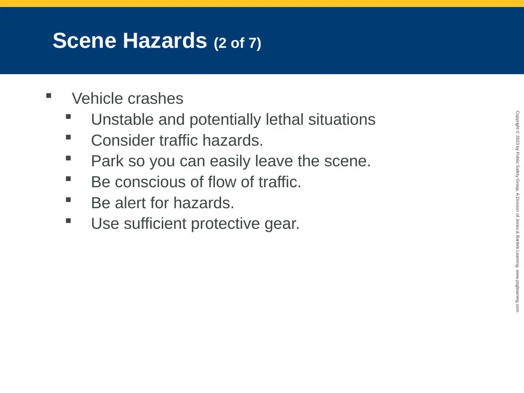Workforce Safety and Wellness CHAPTER 2: Focused - slide 31 of 65