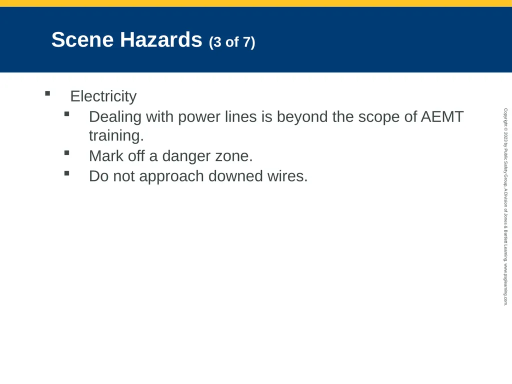 Workforce Safety and Wellness CHAPTER 2: Focused - slide 32 of 65