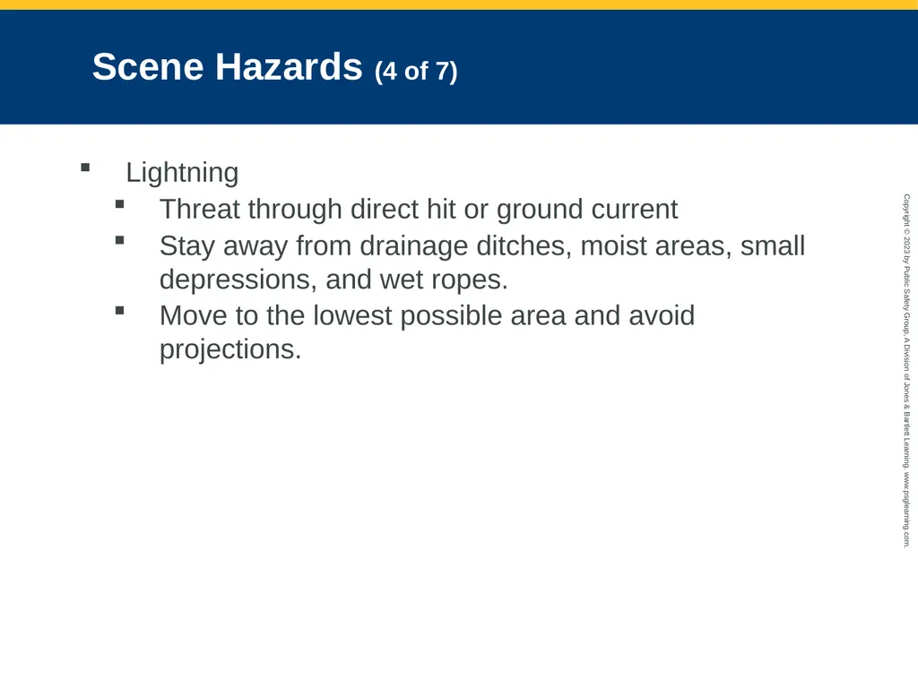 Workforce Safety and Wellness CHAPTER 2: Focused - slide 33 of 65
