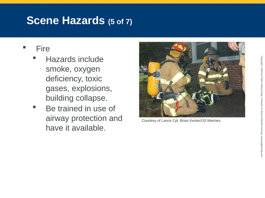 Workforce Safety and Wellness CHAPTER 2: Focused - slide 34 of 65