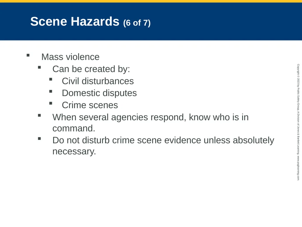 Workforce Safety and Wellness CHAPTER 2: Focused - slide 35 of 65