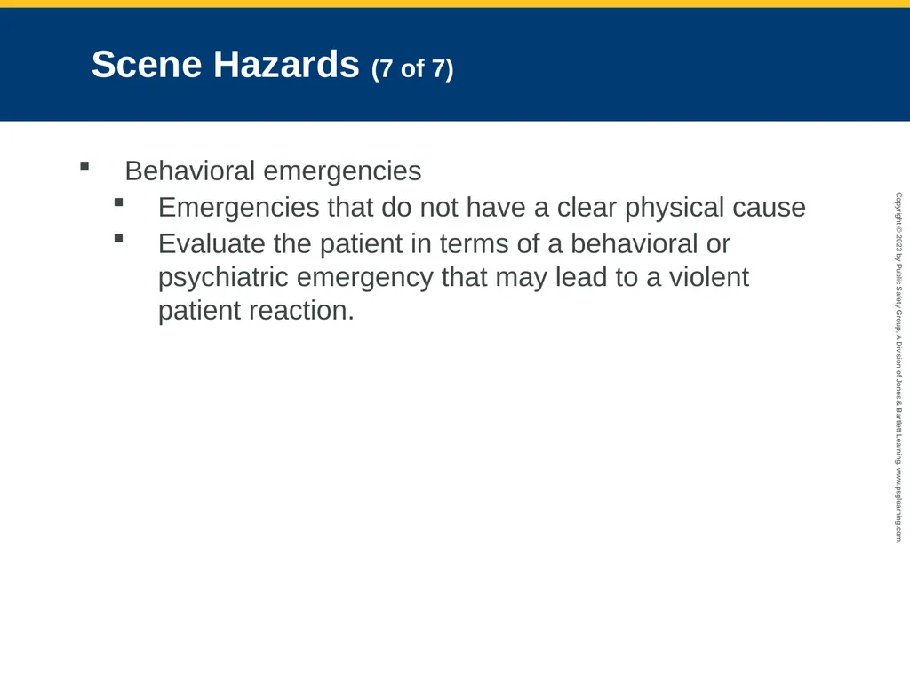 Workforce Safety and Wellness CHAPTER 2: Focused - slide 36 of 65