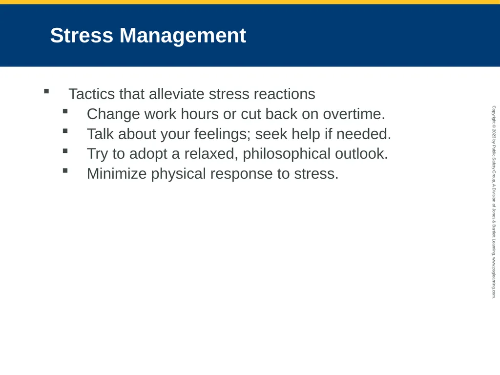 Workforce Safety and Wellness CHAPTER 2: Focused - slide 45 of 65