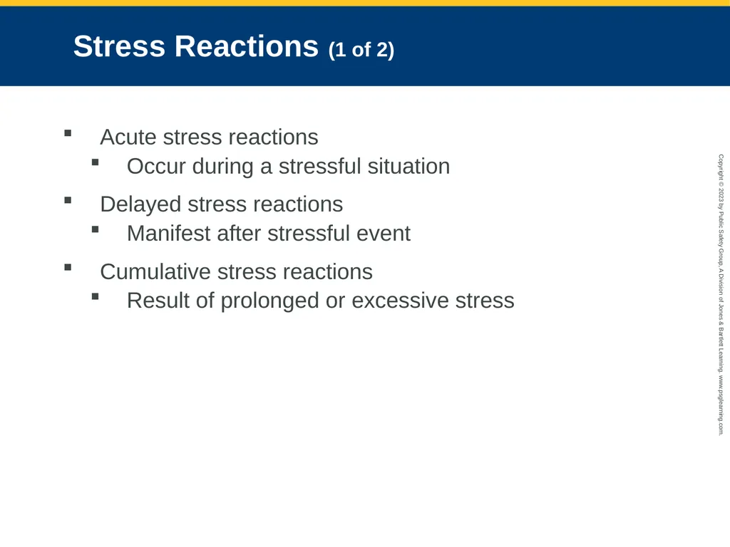 Workforce Safety and Wellness CHAPTER 2: Focused - slide 41 of 65