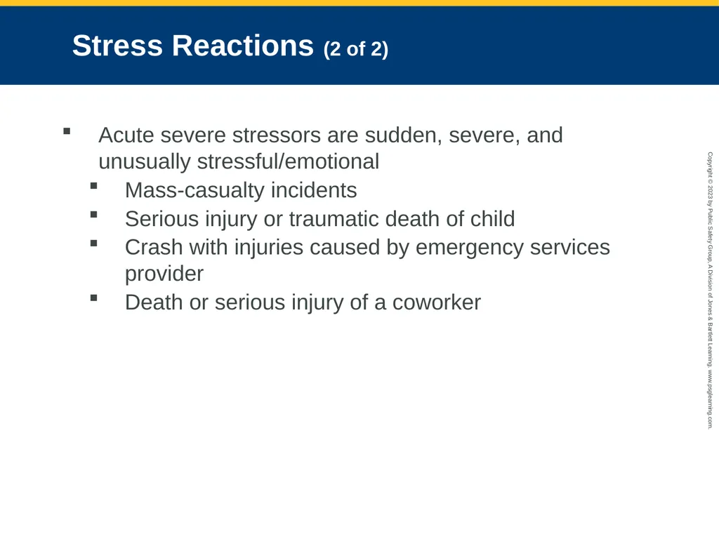 Workforce Safety and Wellness CHAPTER 2: Focused - slide 42 of 65