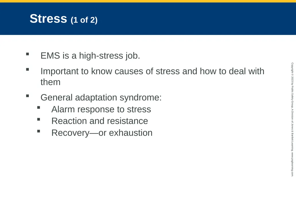 Workforce Safety and Wellness CHAPTER 2: Focused - slide 39 of 65