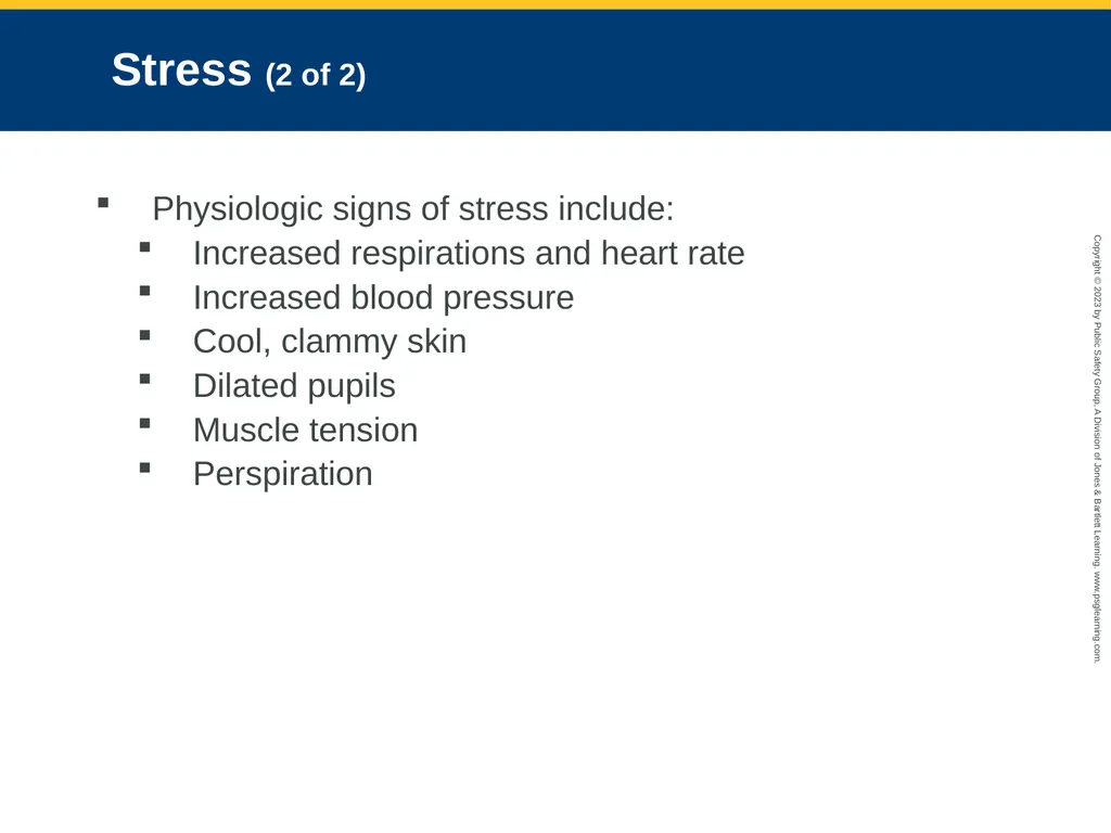 Workforce Safety and Wellness CHAPTER 2: Focused - slide 40 of 65
