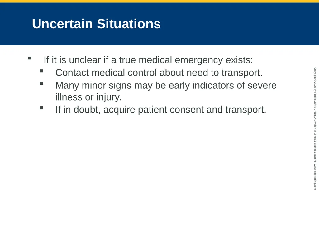 Workforce Safety and Wellness CHAPTER 2: Focused - slide 65 of 65