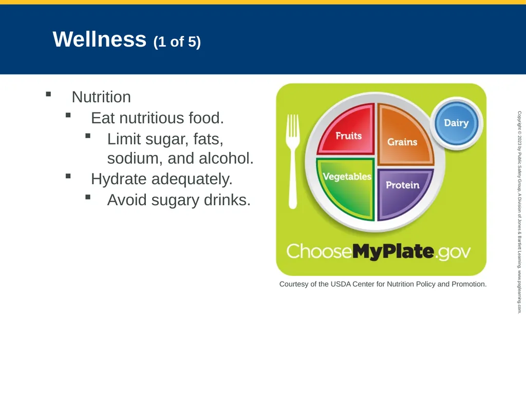 Workforce Safety and Wellness CHAPTER 2: Focused - slide 51 of 65