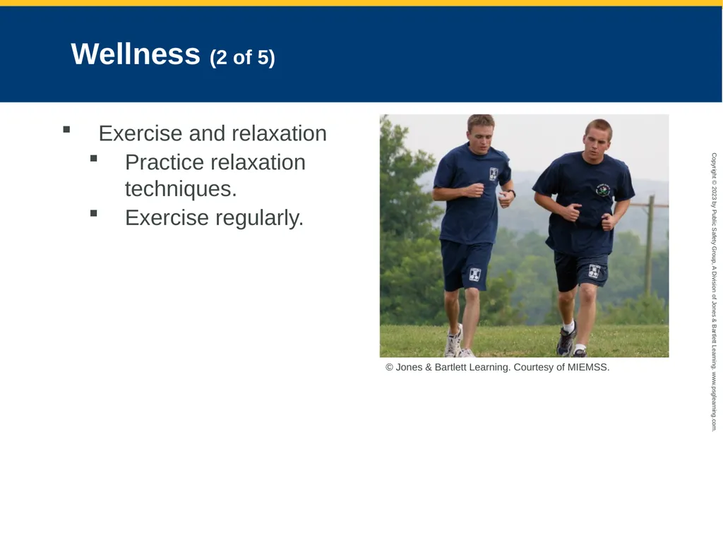 Workforce Safety and Wellness CHAPTER 2: Focused - slide 52 of 65