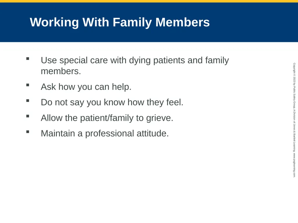 Workforce Safety and Wellness CHAPTER 2: Focused - slide 59 of 65