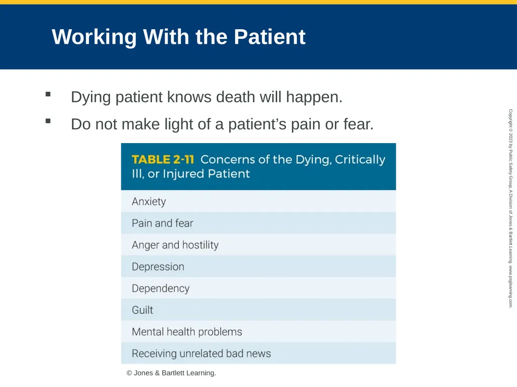 Workforce Safety and Wellness CHAPTER 2: Focused - slide 60 of 65