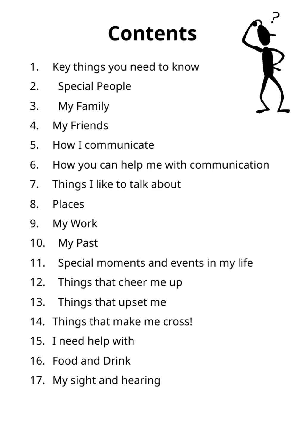 Personalising your Passport DO – delete or change - slide 5 of 21