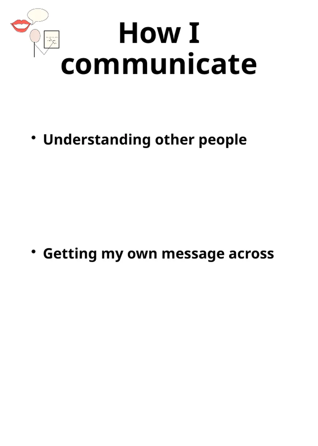 Personalising your Passport DO – delete or change - slide 9 of 21