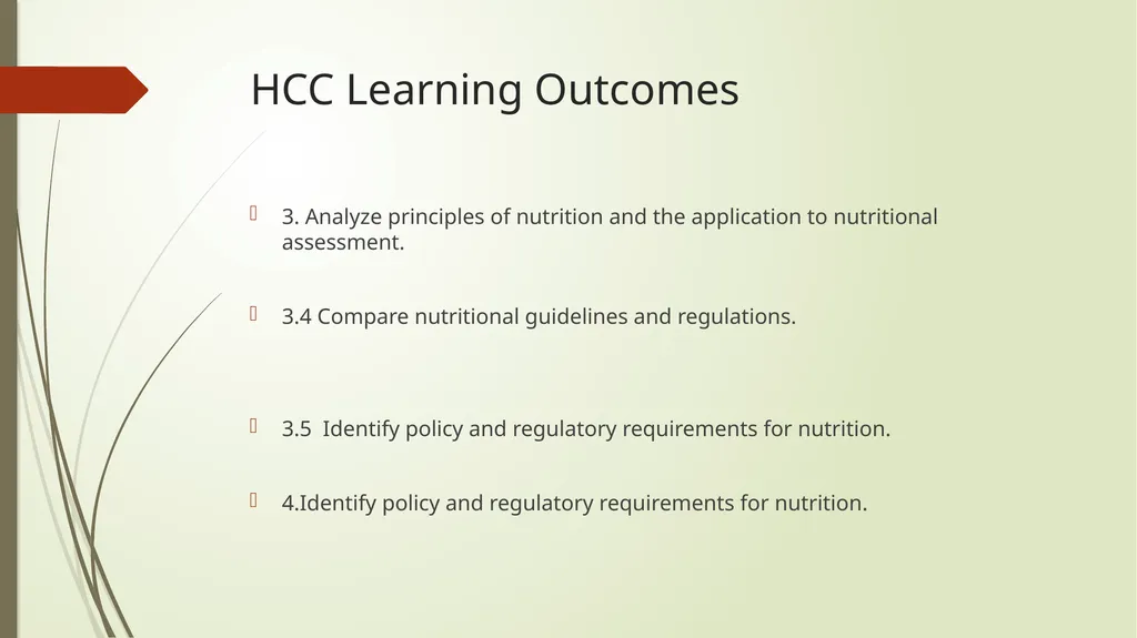 Safety, Health, and Nutrition in Early Childhood - slide 3 of 23