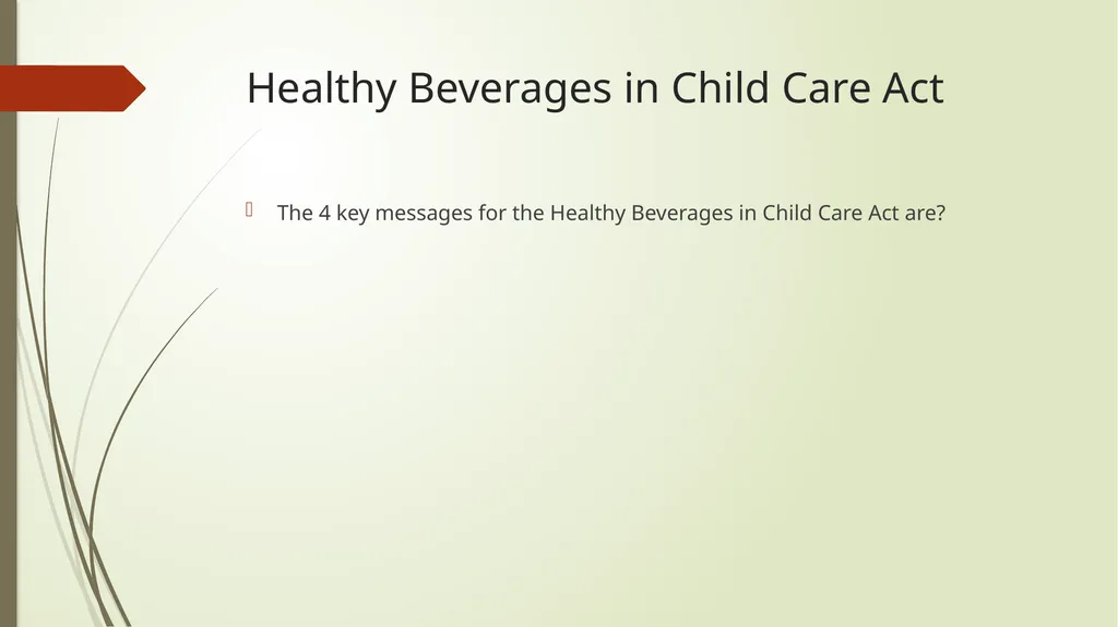 Safety, Health, and Nutrition in Early Childhood - slide 17 of 23