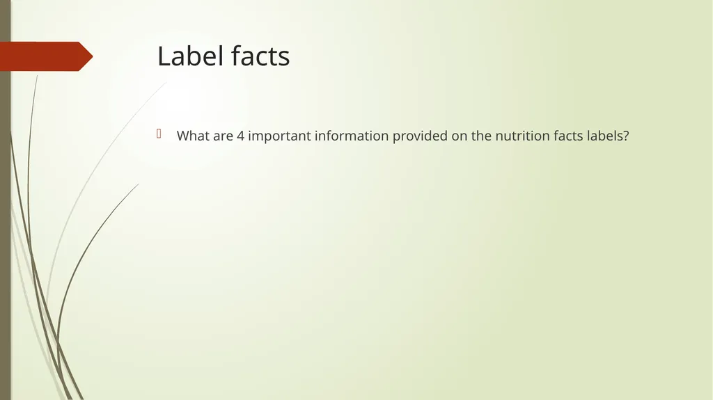 Safety, Health, and Nutrition in Early Childhood - slide 22 of 23