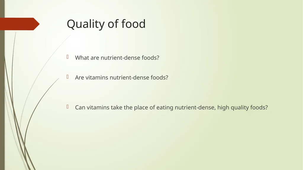 Safety, Health, and Nutrition in Early Childhood - slide 12 of 23
