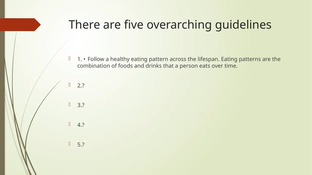 Safety, Health, and Nutrition in Early Childhood - slide 19 of 23