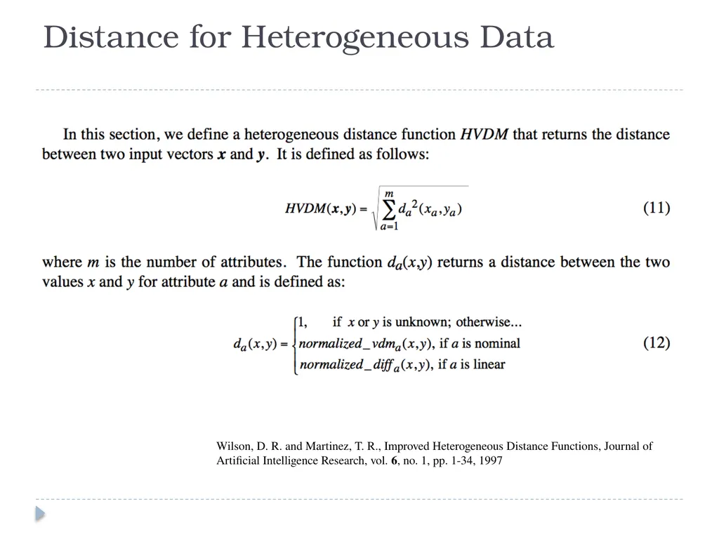 K Nearest Neighbor Classification Bayes - slide 17 of 32