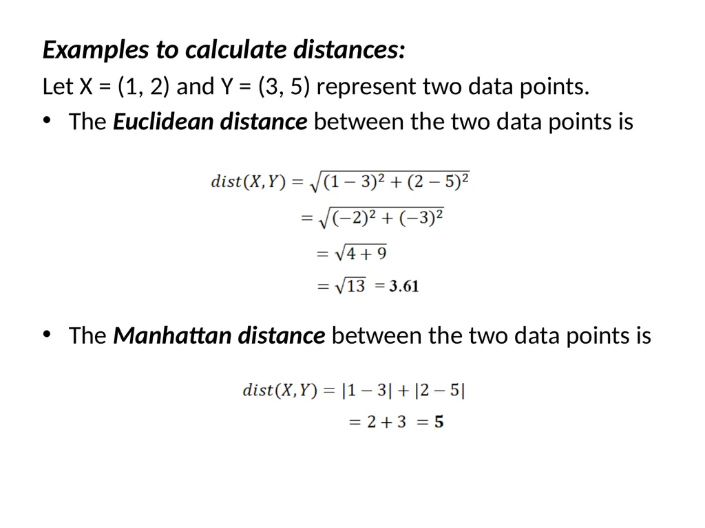 Lazy Learners (or Learning from Your Neighbors) - slide 11 of 23