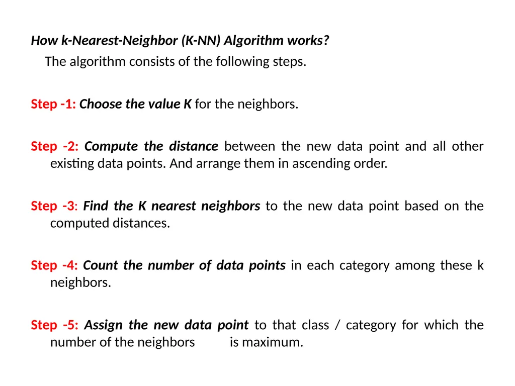 Lazy Learners (or Learning from Your Neighbors) - slide 6 of 23