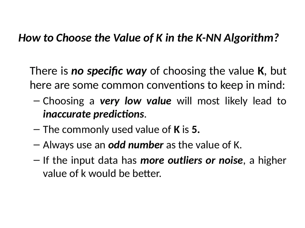 Lazy Learners (or Learning from Your Neighbors) - slide 7 of 23
