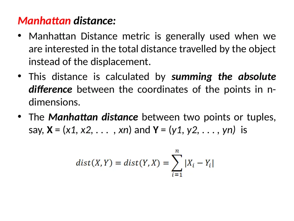 Lazy Learners (or Learning from Your Neighbors) - slide 10 of 23