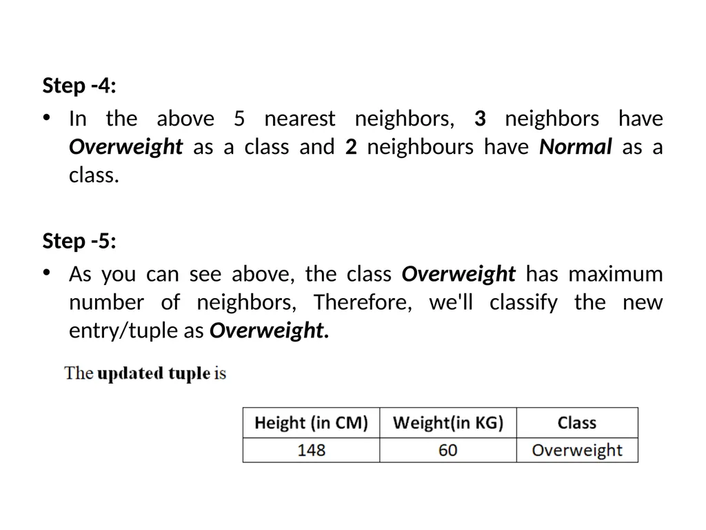 Lazy Learners (or Learning from Your Neighbors) - slide 21 of 23