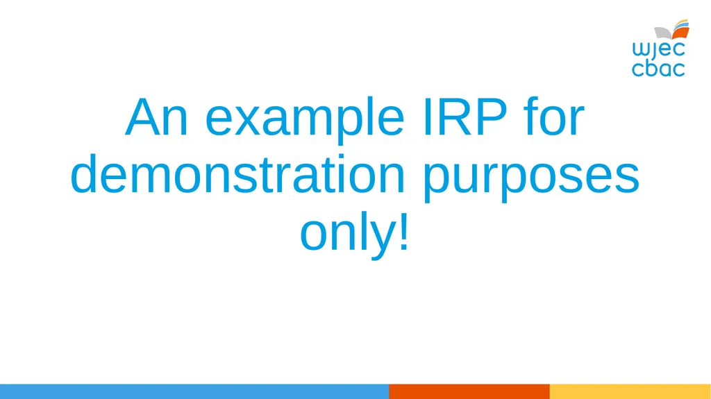 WJEC A Level Speaking Unit 3 - slide 11 of 18