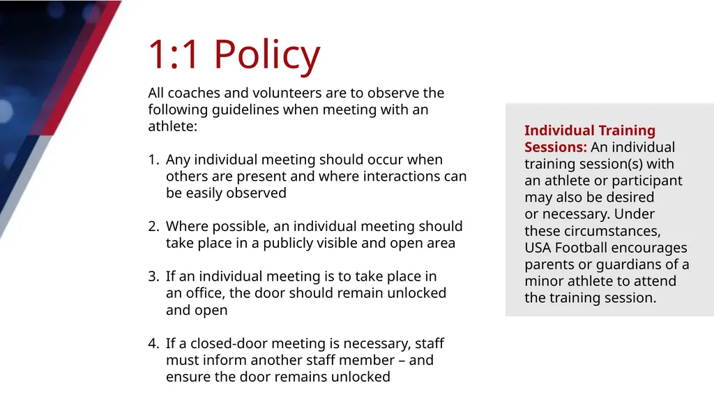 AWARENESS TO ACTION Module 1: KEY PREVENTION - slide 22 of 25