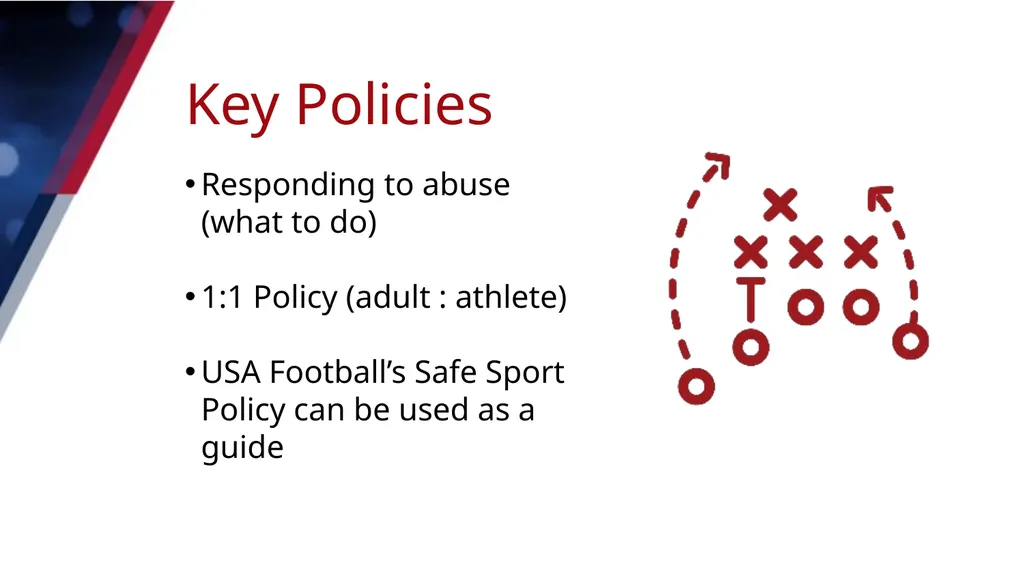 AWARENESS TO ACTION Module 1: KEY PREVENTION - slide 14 of 25