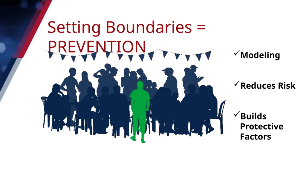 AWARENESS TO ACTION Module 1: KEY PREVENTION - slide 7 of 25