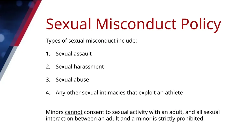 AWARENESS TO ACTION Module 1: KEY PREVENTION - slide 18 of 25