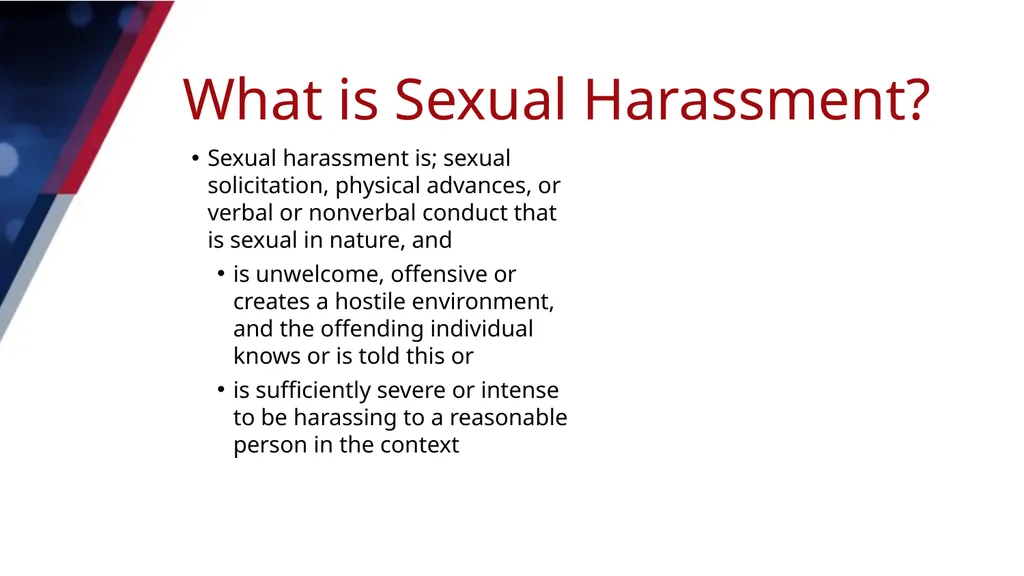 AWARENESS TO ACTION Module 1: KEY PREVENTION - slide 19 of 25