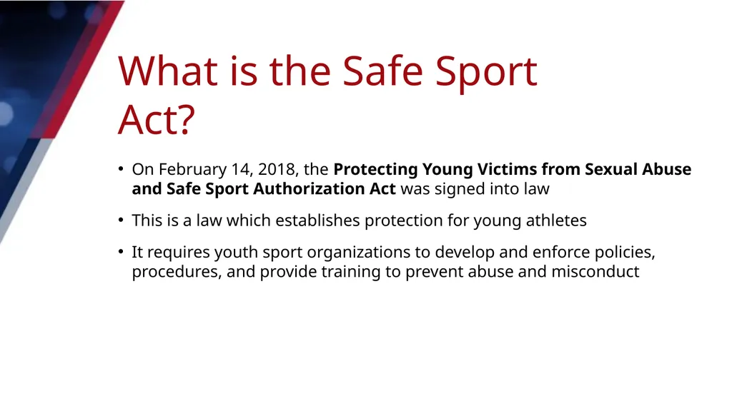 AWARENESS TO ACTION Module 1: KEY PREVENTION - slide 12 of 25